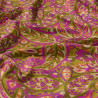 Printed Viscose ALVIS Bronze / Violet